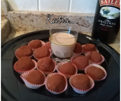 Tartufi al Baileys - Contest riciclo cioccolato