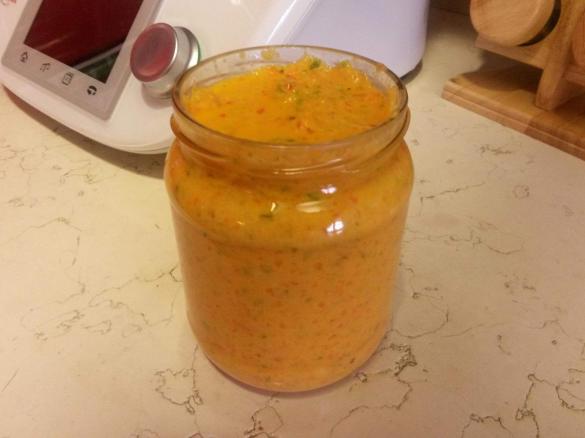 sugo arcobaleno al profumo di peperoni