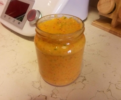 sugo arcobaleno al profumo di peperoni