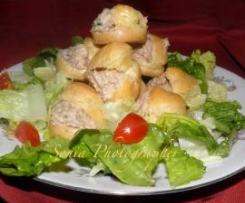 BIGNE' ALLA MOUSSE di TONNO