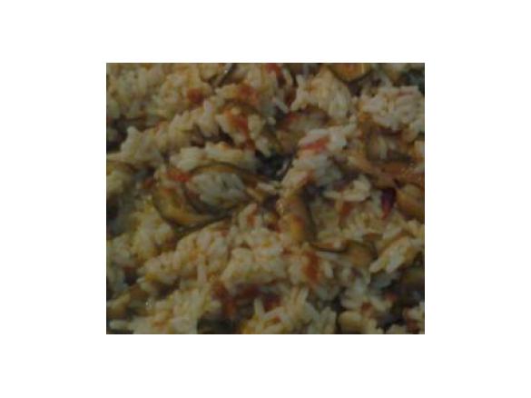 INSALATA DI RISO, ZUCCHINE E POMODORI SECCHI (dal libro del riso Bimby)