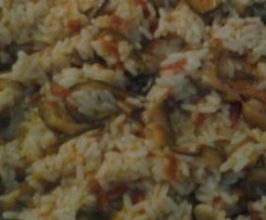 INSALATA DI RISO, ZUCCHINE E POMODORI SECCHI (dal libro del riso Bimby)