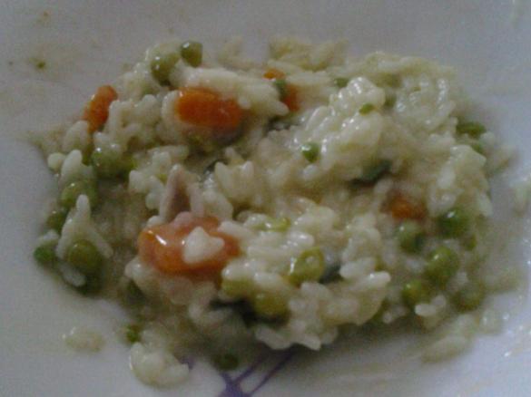 risotto alla contadina