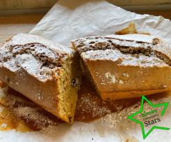 Plumcake al Quark Caffè e Uvetta