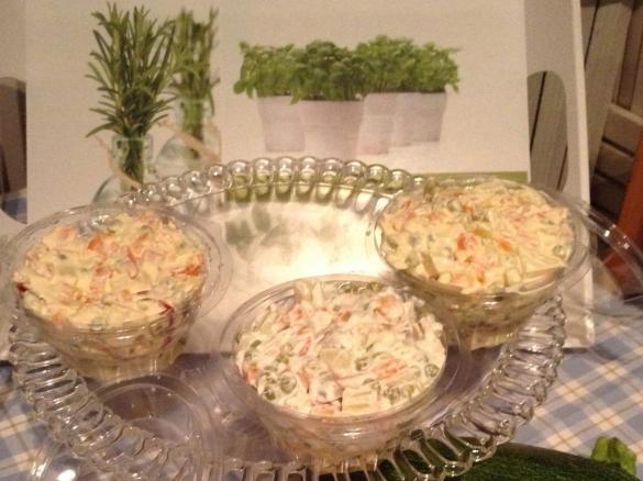 INSALATA  RUSSA  PER  TUTTI