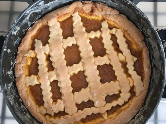 Crosta per intolleranti al latte