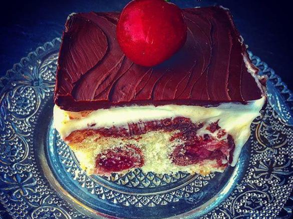 Donauwellen ( Torta "Onde del Danubio) in 3 versioni- CONTEST 40 ANNI BIMBY