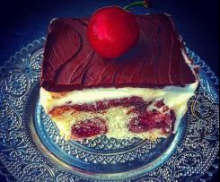 Donauwellen ( Torta "Onde del Danubio) in 3 versioni- CONTEST 40 ANNI BIMBY