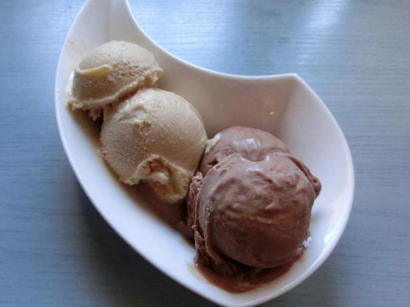 Gelato al Gusto Miele (con e senza uova)