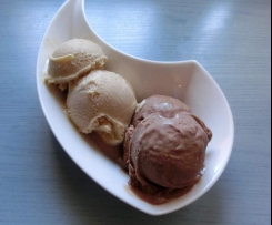 Gelato al Gusto Miele (con e senza uova)