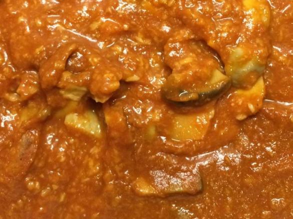 Sugo ai funghi porcini