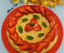 TORTA RICOTTONA CON AVOCADO