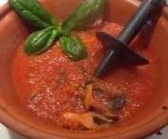 Ragù salsiccia e funghi ( perfetto con MALLOREDDUS)