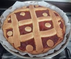 CROSTATA CON FROLLA MONTATA