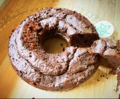 Torta all’acqua cioccolato e ciliegie