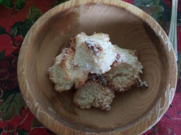 Trottoline velocissime al cocco senza lattosio senza glutine solo con albume