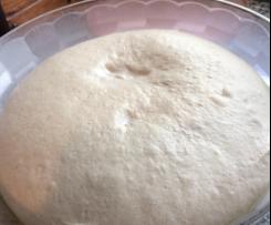 Pizza alla farina di farro