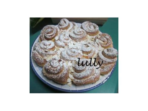 TORTA DI ROSE del libro base con pasta madre