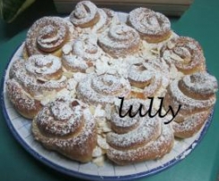 TORTA DI ROSE del libro base con pasta madre