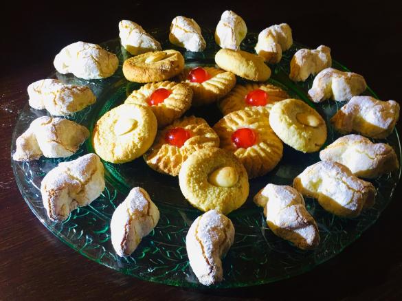 Paste di mandorla al profumo di sicilia