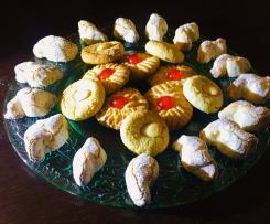 Paste di mandorla al profumo di sicilia