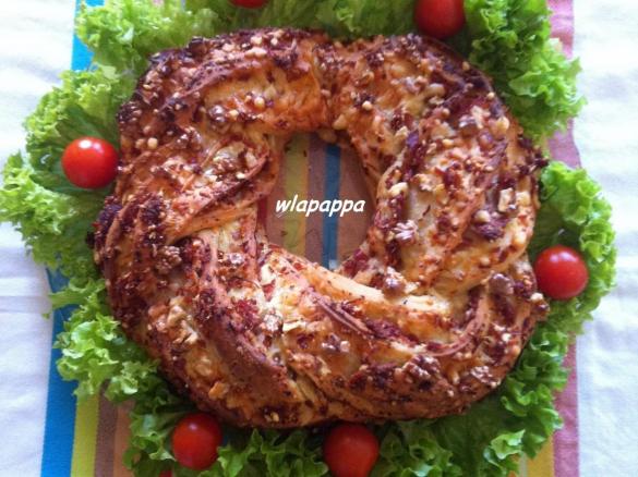 Angelica salata con pasta madre