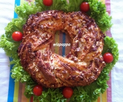 Angelica salata con pasta madre