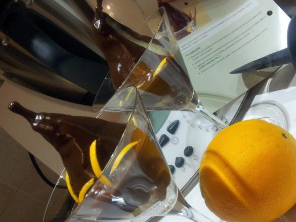 Pere affogate con scorzette di arance di Buggiano