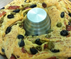 La mia Torta Angelica salata (senza lattosio)