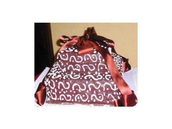 TORTA PRESENT OF CHOCCOLATE