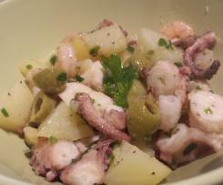 Insalata di polpo e patate