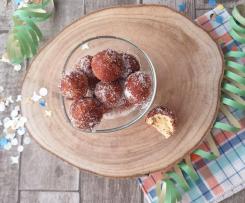 Le mie castagnole senza glutine fritte ad aria