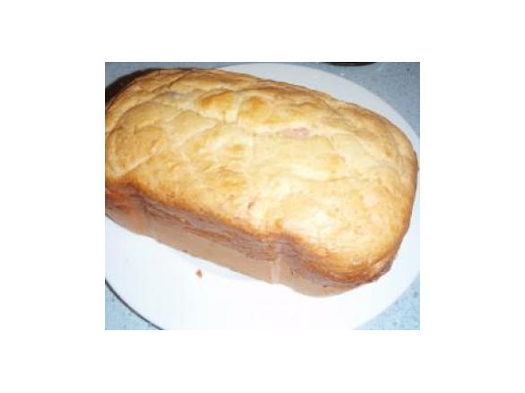 Plumcake scamorza e speck