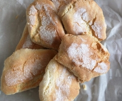 Biscotti come i ricciarelli