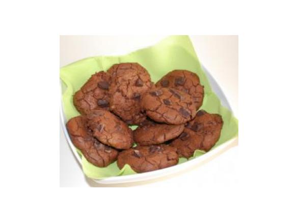cookies 100% cioccolato