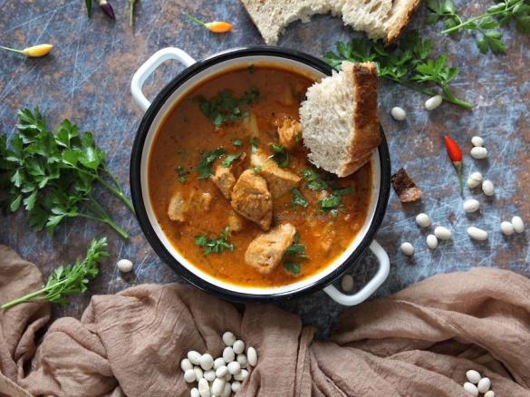 Spezzatino con fagioli