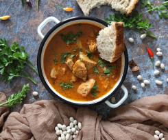 Spezzatino con fagioli