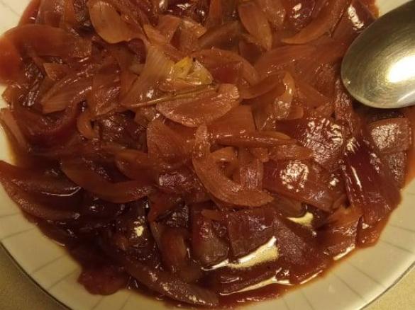 Cipolle di Tropea in agrodolce