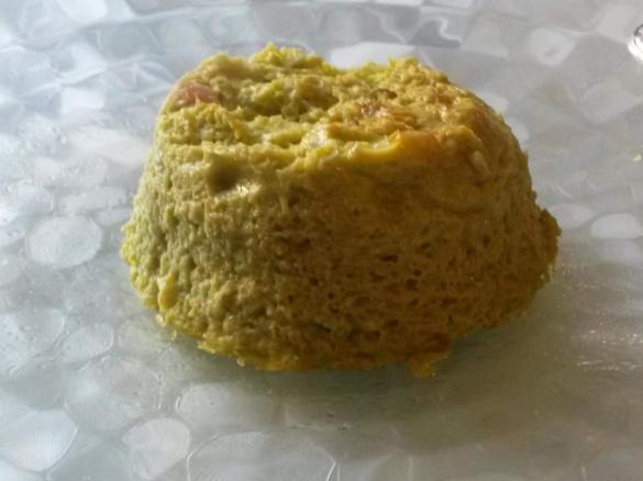 Sformatini gustosi agli asparagi