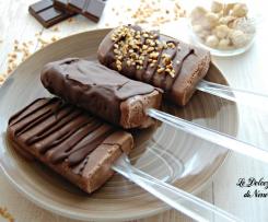 GHIACCIOLO AL GIANDUIA E CIOCCOLATO