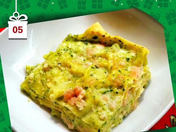 LASAGNE DI NATALE DEI BAMBINI - Natale