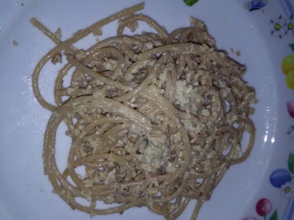 Spaghetti alle noci