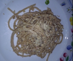 Spaghetti alle noci
