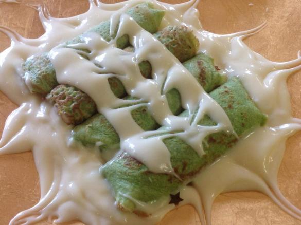 CANNELLONI VERDI DI CREPES