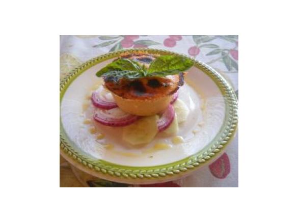 Tortino pomodoro e basilico