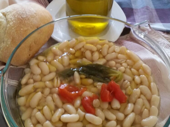 Minestra di fagioli