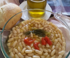 Minestra di fagioli