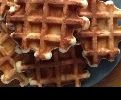 Wafel o Gaufre