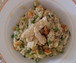 cous cous con pollo e verdure