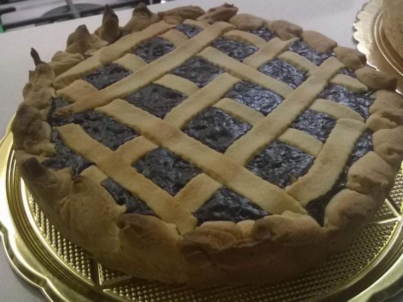 TORTA DEL CARMINE (RISO E CIOCCOLATO)